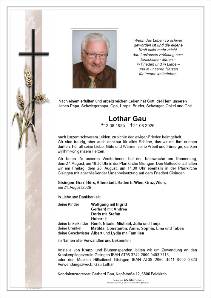 Lothar Gau